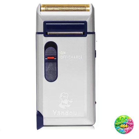 Máy Cạo Râu Khô Yandou W301U Không Dây Sạc Điện - Lưỡi Thép Không Gỉ Đa Năng, Cạo Khô Tiện Lợi, Dễ Dàng Mang Theo