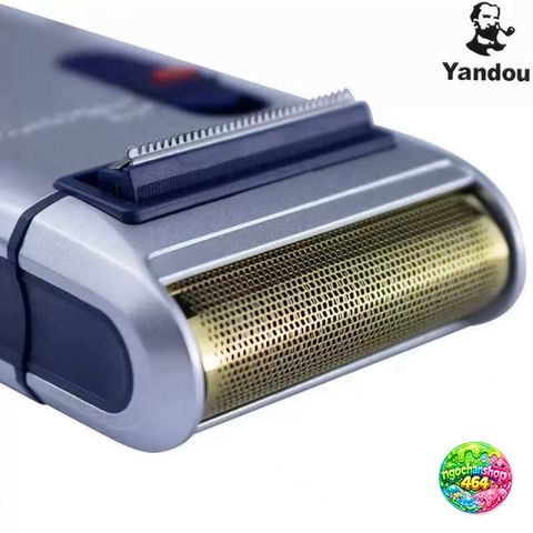 Máy Cạo Râu Điện Yandou SC-W301U - Sạc Lại, Lưỡi Cạo Chính Xác, Thiết Kế Tiện Lợi, Dễ Dàng Vệ Sinh, Phù Hợp Vớ Râu Dày, Cứng