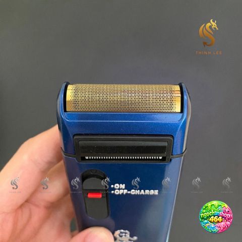 Máy Cạo Râu YANDOU Xanh Chính Hãng - Sạc USB, Lưỡi Titanium Sắc Bén, Dùng Cho Cạo Trắng Chân Tóc, Cạo Râu 5W