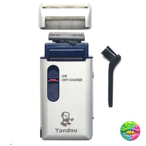 Máy Cạo Râu Đa Năng Yandou W301U - Thiết Kế Nhỏ Gọn, Sạc Pin Tiện Lợi, Cạo Sát Không Gây Đau, Cực Kỳ An Toàn