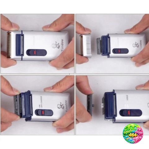 Máy Cạo Râu Đa Năng Yandou W301U - Thiết Kế Nhỏ Gọn, Sạc Pin Tiện Lợi, Cạo Sát Không Gây Đau, Cực Kỳ An Toàn