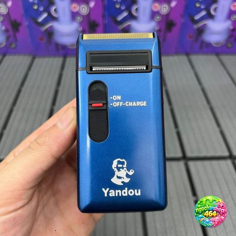 Máy Cạo Râu Yandou Green - Cạo Mịn Siêu Bén, Sạc USB-C, Dùng Cho Nam Nữ, Thiết Kế Linh Hoạt, Thích Hợp Cho Chăm Sóc Cá Nhân