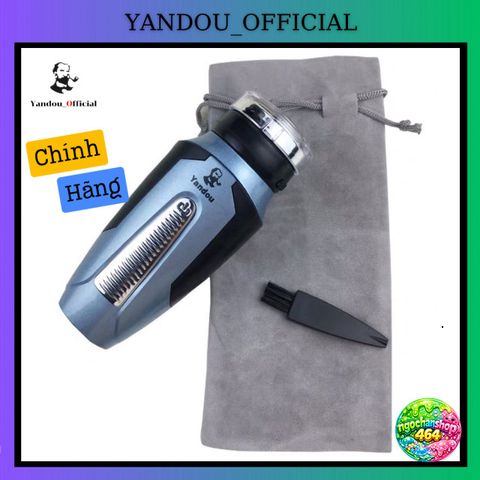 Máy Cạo Râu Yandou SC502 Sạc Lại - Lưỡi Xoay Cá Tính, Tiết Kiệm Thời Gian, Chống Xước, Dành Cho Nam