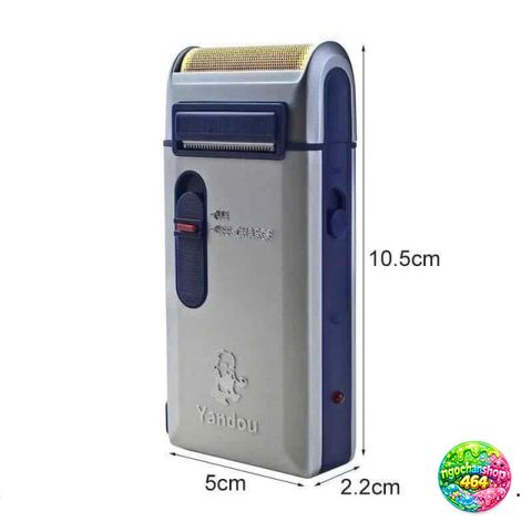 Máy Cạo Râu Yandou SC-W301U - Máy Cạo Râu Mini Sạc USB Thời Trang, Dùng Không Đau Rát, Tiện Lợi Cho Phái Mạnh