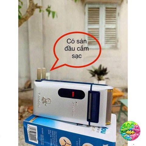 Máy Cạo Râu Yandou SC-W301U - Máy Cạo Râu Mini Sạc USB Thời Trang, Dùng Không Đau Rát, Tiện Lợi Cho Phái Mạnh