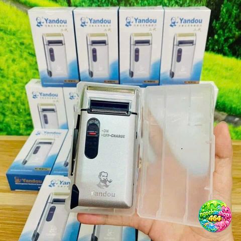 Máy Cạo Râu Yandou SC-W301U - Máy Cạo Râu Mini Sạc USB Thời Trang, Dùng Không Đau Rát, Tiện Lợi Cho Phái Mạnh