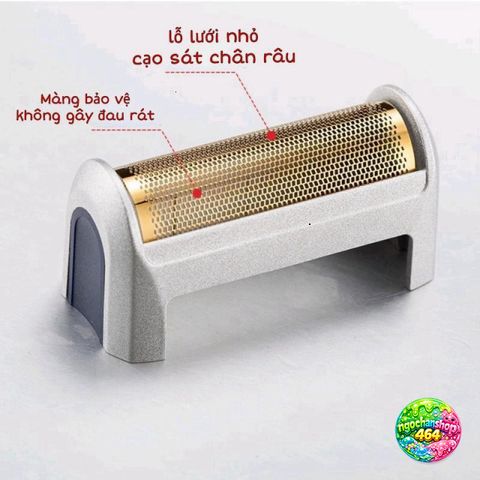 Máy Cạo Râu YanDou Cao Cấp RSCW 301U Kèm Máy Tỉa Lông Mũi KonKa - An Toàn, Hiệu Quả, Thiết Kế Nhỏ Gọn