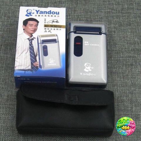 Máy Cạo Râu Sạc Pin Yandou SCW 301U - Công Nghệ Hiện Đại, Thiết Kế Sang Trọng, Bảo Hành 12 Tháng, Tiết Kiệm Thời Gian Cạo Râu
