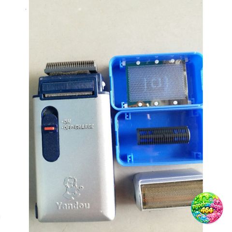 Máy Cạo Râu Sạc Pin Yandou SCW 301U - Công Nghệ Hiện Đại, Thiết Kế Sang Trọng, Bảo Hành 12 Tháng, Tiết Kiệm Thời Gian Cạo Râu