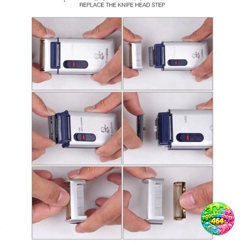 Máy Cạo Râu Yandou RSCW 301U Vỏ Nhôm Sáng Bóng - Lưỡi Ngang Tiện Dụng, Thời Trang Và An Toàn Cho Da