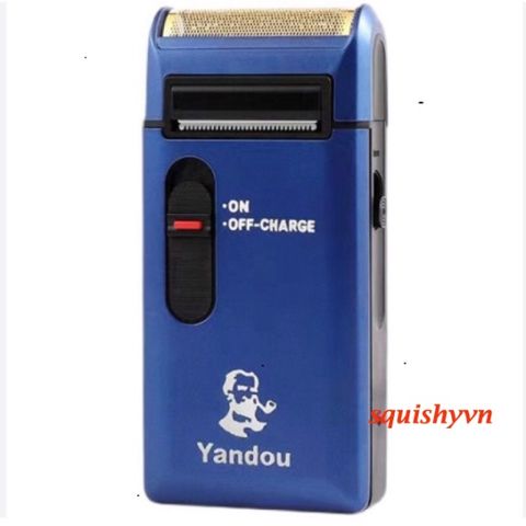 Máy cạo râu YANDOU SC312 - Thiết kế sang trọng, sạc USB tiện lợi, quà tặng phái mạnh hoàn hảo cho làn da nhạy cảm