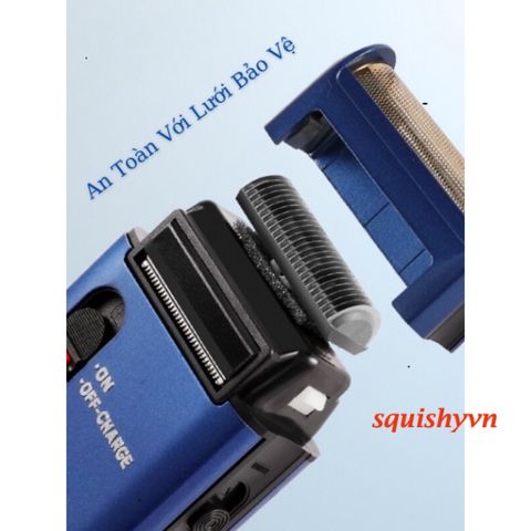 Máy cạo râu YANDOU SC312 - Thiết kế sang trọng, sạc USB tiện lợi, quà tặng phái mạnh hoàn hảo cho làn da nhạy cảm