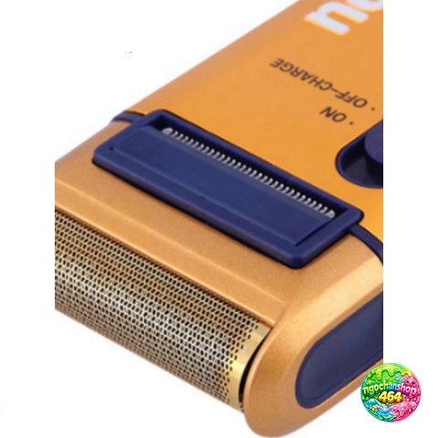 Máy Cạo Râu Yandou 316U Cao Cấp Màu Vàng - Pin Sạc Lại, Thiết Kế Gọn Nhẹ, Lưỡi Cắt Tỉa Chính Xác, Đồ Dùng Nam Thời Trang