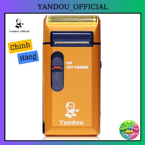 Máy Cạo Râu Yandou RSCW 316U Lưỡi Ngang Cao Cấp - Thiết Kế Sang Trọng, Tiện Dụng Sạc Pin, Dùng 5-6 Ngày