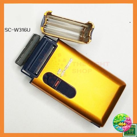 Máy Cạo Râu Nam Yandou SC316 - Màu Vàng Kim Sang Trọng, Không Rát, Sạc Điện, Thiết Kế Nhỏ Gọn, Dễ Dùng cho Đấng Mày Râu