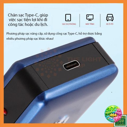 Máy Cạo Râu Nam Yandou SC316 - Màu Vàng Kim Sang Trọng, Không Rát, Sạc Điện, Thiết Kế Nhỏ Gọn, Dễ Dùng cho Đấng Mày Râu