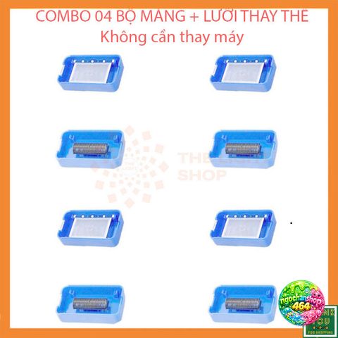 Máy Cạo Râu Nam Yandou SC316 - Màu Vàng Kim Sang Trọng, Không Rát, Sạc Điện, Thiết Kế Nhỏ Gọn, Dễ Dùng cho Đấng Mày Râu