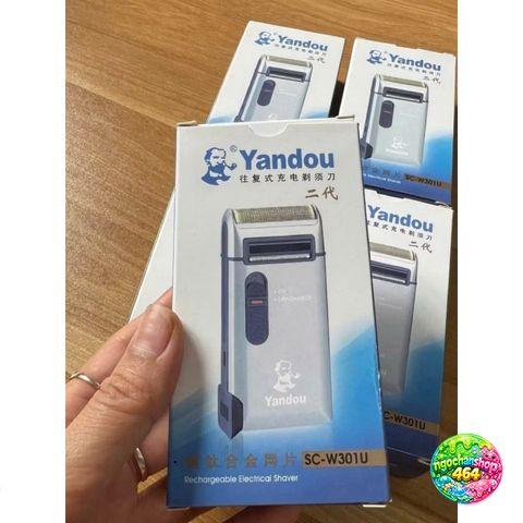 Máy cạo râu Yandou W301U - Thiết kế tự động nhỏ gọn, bền bỉ, tiện lợi cho chăm sóc cá nhân hàng ngày
