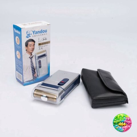 Máy Cạo Râu Yandou SC-W301U Chính Hãng - Lưỡi Thay Thế, Thiết Kế Sang Trọng, Tiện Lợi Cho Du Lịch và Công Tác