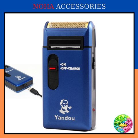 Máy Cạo Râu Yandou SC312 Sạc USB - Thiết Kế Sang Trọng, An Toàn, Tiện Dụng, Quà Tặng Ý Nghĩa Cho Đấng Mày Râu