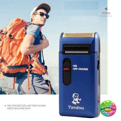 Máy Cạo Râu Yandou SC312 Sạc USB - Thiết Kế Sang Trọng, An Toàn, Tiện Dụng, Quà Tặng Ý Nghĩa Cho Đấng Mày Râu