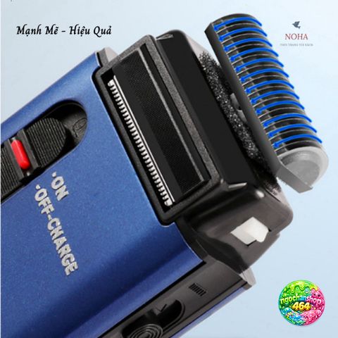 Máy Cạo Râu Yandou SC312 Sạc USB - Thiết Kế Sang Trọng, An Toàn, Tiện Dụng, Quà Tặng Ý Nghĩa Cho Đấng Mày Râu