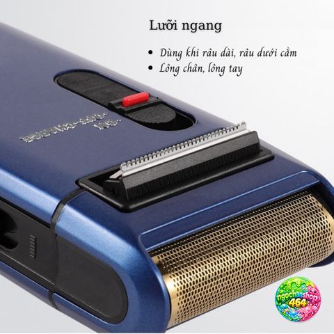 Máy Cạo Râu Yandou SC312 Sạc USB - Thiết Kế Sang Trọng, An Toàn, Tiện Dụng, Quà Tặng Ý Nghĩa Cho Đấng Mày Râu