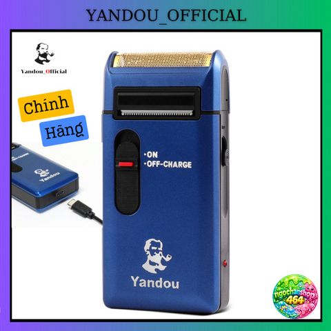 Máy Cạo Râu Yandou RSCW 312U Lưỡi Ngang Sạc USB - Thiết Kế Sang Trọng, Dùng Tiện Lợi Mọi Nơi, Quà Tặng Lý Tưởng Cho Nam