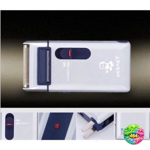Máy Cạo Râu Yandou SC-W301U Vàng Trắng - Thiết Kế Nhỏ Gọn, Lưỡi Thép Siêu Bén - Phụ Kiện Chăm Sóc Bản Thân Chất Lượng Cao
