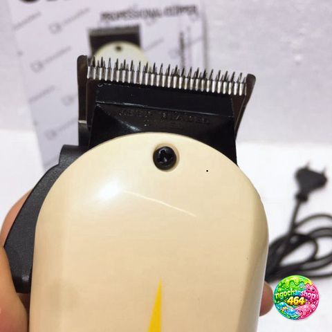 Tông Đơ Cắt Tóc Chuyên Nghiệp Chaoba 808 - Thiết Kế Gọn Nhẹ, Động Cơ Mạnh Mẽ, Phù Hợp Salon và Gia Đình