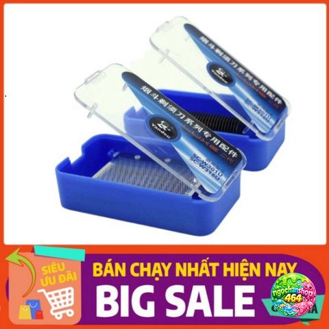 Bộ 5 Lưỡi Cạo Râu Yandou SC-W301U Chính Hãng - Mặt Hàng Chất Lượng Cao Cho Máy Cạo Râu Nam