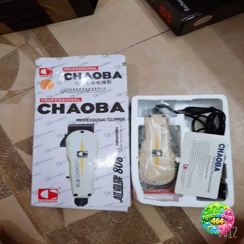 Tông Đơ Cắt Tóc Chaoba 808 Cao Cấp - Chuyên Nghiệp, Thân Nhựa Chắc Chắn, Lưỡi Thép Sắc, Dùng Tại Salon & Gia Đình, Bảo Hành 12 Tháng