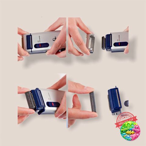 Lưỡi Dao Cạo Râu Khô Yandou DC04 Thay Thế Chính Hãng - Lưỡi Đơn Giản, An Toàn, Lưỡi Thép Không Gỉ cho Máy Cạo Râu Cầm Tay