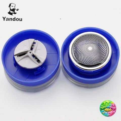 Lưỡi Cạo Râu Yandou SC501/SC502 - Lưỡi Thay Thế Đơn Giản, Thép Không Gỉ, Chăm Sóc Râu Nam, Bền Bỉ, Tiện Lợi