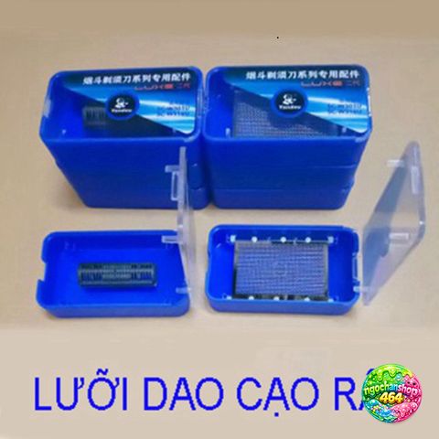 Máy Cạo Râu Yandou SCW301U & SCW316U - Lưỡi Thẳng Thép Không Gỉ, Tiết Kiệm Chi Phí, Cạo Khô Hiệu Quả