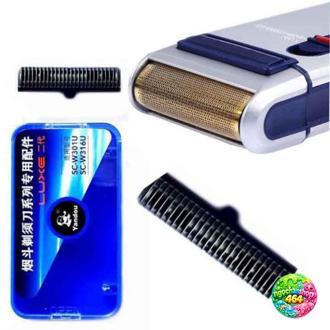 Máy Cạo Râu Yandou SCW301U & SCW316U - Lưỡi Thẳng Thép Không Gỉ, Tiết Kiệm Chi Phí, Cạo Khô Hiệu Quả