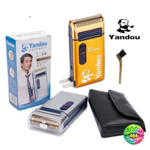Máy Cạo Râu Yandou SCW301U & SCW316U - Lưỡi Thẳng Thép Không Gỉ, Tiết Kiệm Chi Phí, Cạo Khô Hiệu Quả