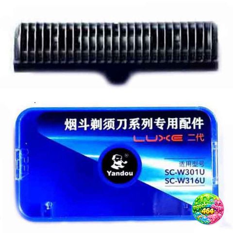 Máy Cạo Râu Yandou SCW301U & SCW316U - Lưỡi Thẳng Thép Không Gỉ, Tiết Kiệm Chi Phí, Cạo Khô Hiệu Quả