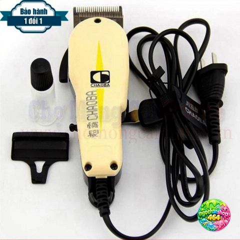 Tông Đơ Điện CHAOBA 808A Chuyên Nghiệp - Cắt Tóc Gia Đình Chất Lượng Cao, Lưỡi Cắt Siêu Sắc, Thiết Kế An Toàn, Công Suất 10W