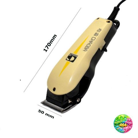 Tông Đơ Điện CHAOBA 808A Chuyên Nghiệp - Cắt Tóc Gia Đình Chất Lượng Cao, Lưỡi Cắt Siêu Sắc, Thiết Kế An Toàn, Công Suất 10W