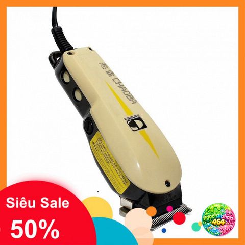 Tông Đơ Cắt Tóc Chaoba 808 Có Dây - Chuyên Dụng Cho Trẻ Em, Mạnh Mẽ, Êm Ái, Dễ Sử Dụng, Bộ Dụng Cụ Bảo Dưỡng Đi Kèm