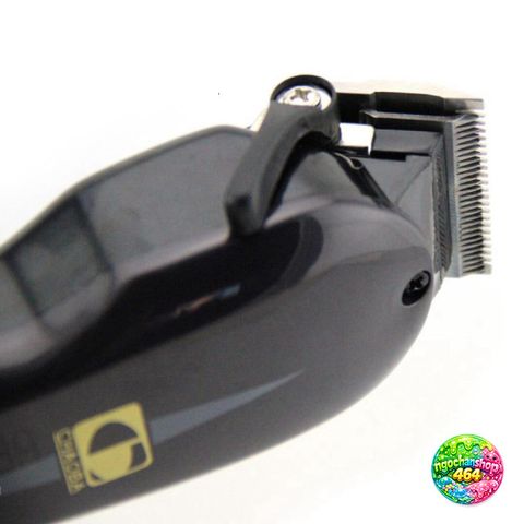 Tông Đơ Cắt Tóc Chuyên Nghiệp Chaoba Nâu CH-808 Chính Hãng - Dụng Cụ Lý Tưởng Cho Salon Tóc