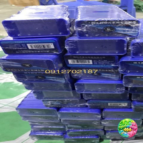 Lưỡi Cạo Râu Yandou Bộ 2 - Lưỡi Thay Thế Cứng Mềm An Toàn Cho Máy Cạo Râu Yandou 301U & 316U, Chất Lượng Cao