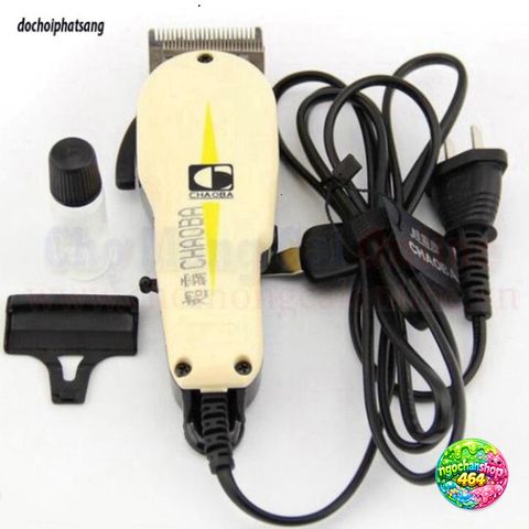 Tông Đơ Cắt Tóc Chaoba 808 Chuyên Nghiệp - Thiết Kế Nhỏ Gọn, Lưỡi Cắt Siêu Sắc, An Toàn Cho Trẻ Em - Phụ Kiện Làm Đẹp Gia Đình