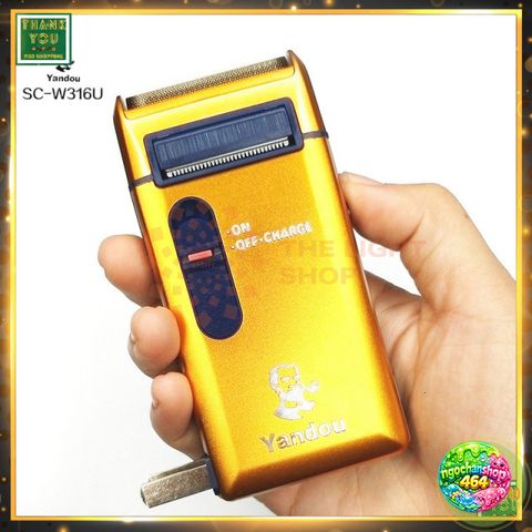 Máy Cạo Râu Yandou Combo 2 Màng Lưỡi Bền Bỉ - Phụ Kiện Thay Thế Chất Lượng Cao Dùng Cho SC312, SC316, SC301