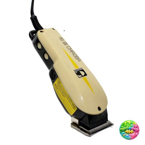 Tông Đơ Cắt Tóc Chaoba 808 - Tăng Đơ Điện Sử Dụng Trong Gia Đình & Salon - Bộ 4 Cữ Cắt Dài 3-6-9-12mm, Thân Nhựa Cao Cấp