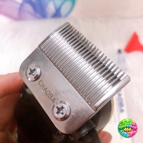 Tông Đơ Cắt Tóc Chaoba 808A Chính Hãng - Tông Đơ Điện Có Dây Chuyên Nghiệp, Thiết Kế Ergonomic, Phụ Kiện Salon Tóc