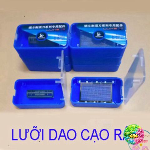 Bộ Lưỡi và Lưới Thay Thế cho Máy Cạo Râu YANDOU SCW 301, SCW 316 - Chính Hãng, Tiện Lợi và An Toàn