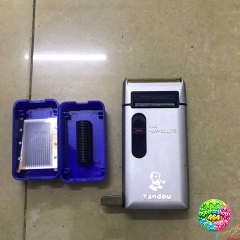 Bộ Lưỡi và Lưới Thay Thế cho Máy Cạo Râu YANDOU SCW 301, SCW 316 - Chính Hãng, Tiện Lợi và An Toàn