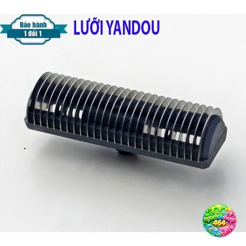 Lưỡi Cạo Râu Chính Hãng Yandou RSCW 301U, 316U, 311U - Thép Không Gỉ, Thay Định Kỳ Để Đạt Hiệu Quả Tốt Nhất
